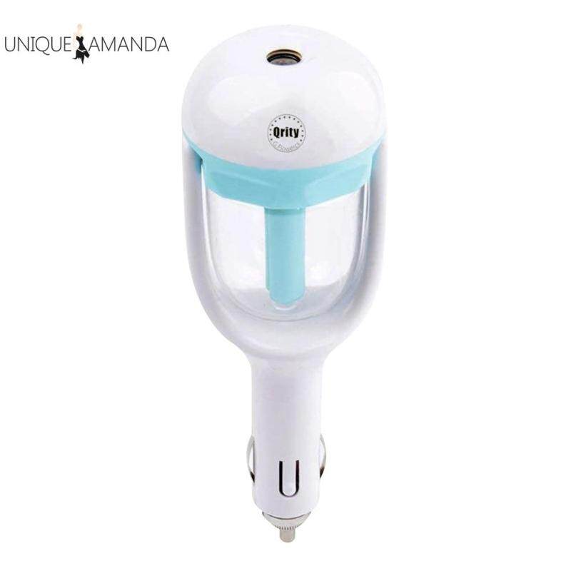 Car Ultrasonic Air Humidifier Portable Desktop Air Purifier Mini Aroma Diffuser Mist Maker Singapore