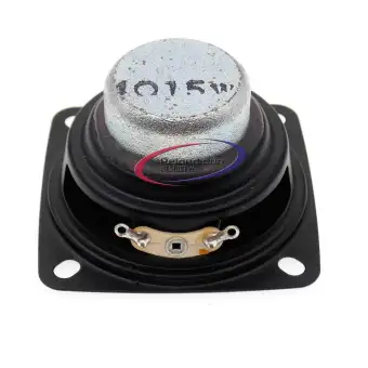 4 ohm speakers