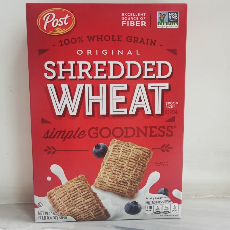 Post 100 Whole Grain Shredded Wheat Biscuit Lazada PH