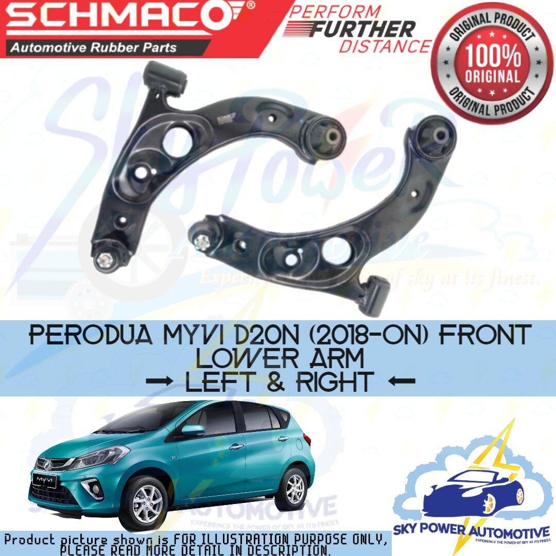 PERODUA MYVI (D20N) (2018-ON) SCHMACO LOWER ARM (FRONT LEFT