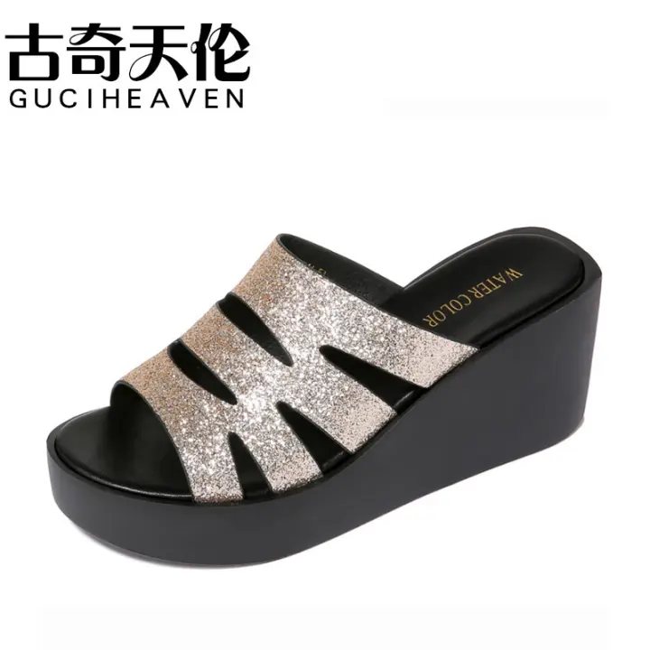 gucci platform sandals sale