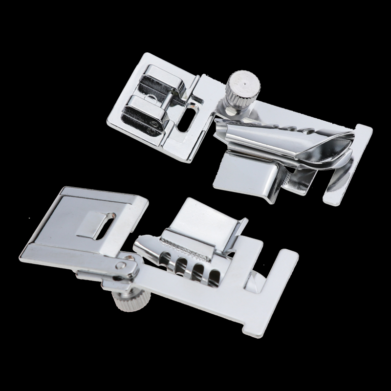 Household Sewing Machine Part Binder Foot Domestic Multi-Function Sew Machine Accessories Shell Hemmer Presser Foot