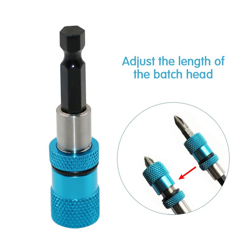 1/4 Inch Hex Shank Magnetic Bit Holder Screwdriver Sets with Drill Bits Bar Extension Electric Bits Extention Holder Magnetic Screwdrivers Bits Hand Tool