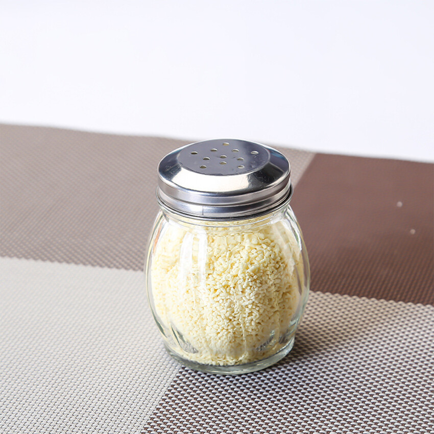 50ML Seasoning Shaker Bottles Glass Spices Condiment Jars Kitchen For Kitchen Gadget Salt And Pepper Shaker Spices Boxes Tool