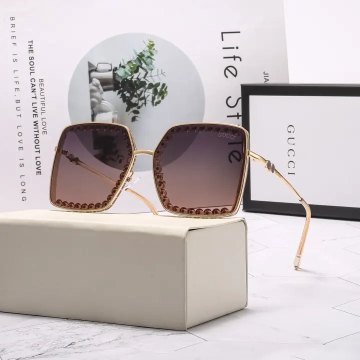 Gucci personality glasses Clearance