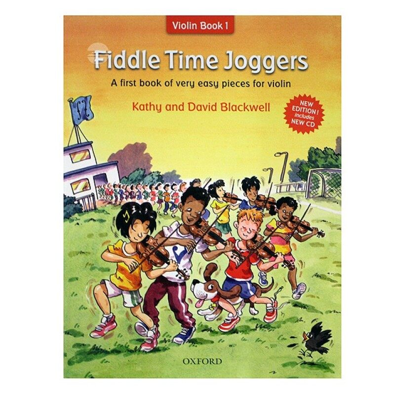 Fiddle Time Joggers: A first book of very easy pieces (+ CD) Malaysia