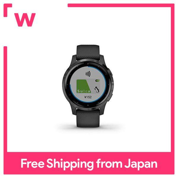 GARMIN vivoactive 4S Black/Slate 010-02172-17 | Lazada PH