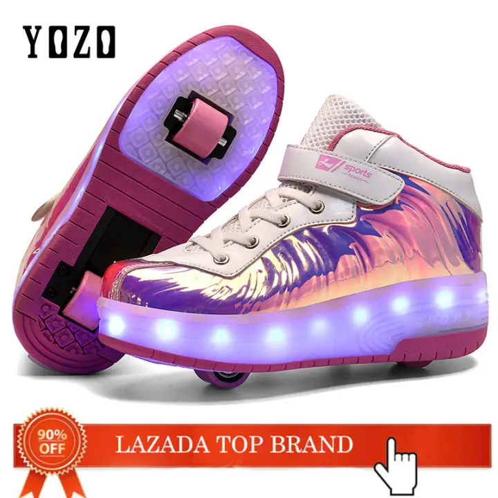 roller skate light up shoes