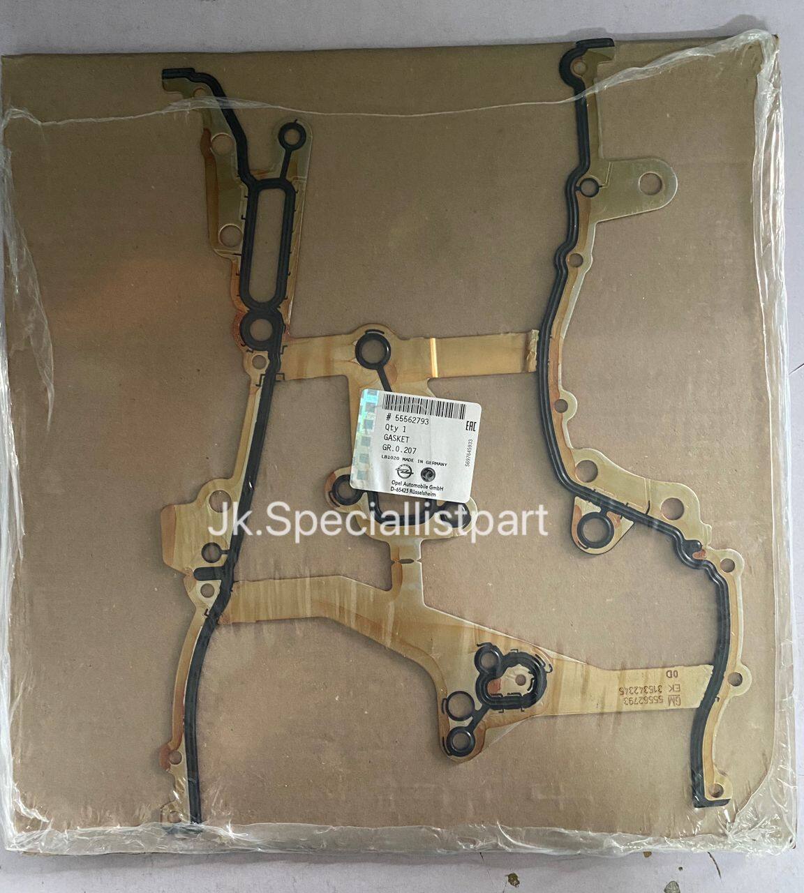 GASKET OIL PUMP / GASKET TIMING COVER GENUINE PART (ORIGINAL) [55562793