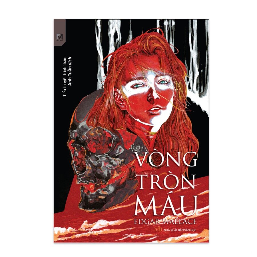 Sách Tiểu Thuyết Trinh Thám - Vòng Tròn Máu (Edgar Wallace)