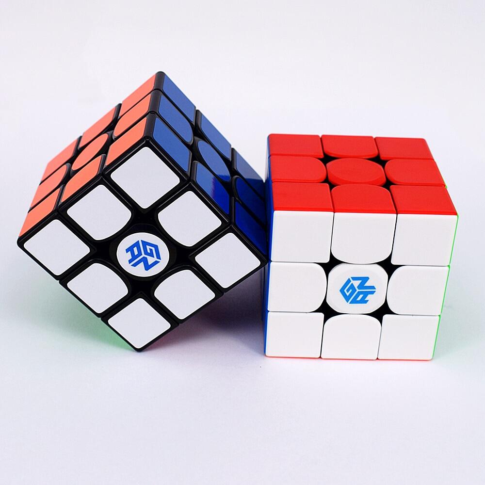 (Super Fan) GAN 356 XS 3x3x3 Magnetic Magic Cube Puzzle Educational Toy