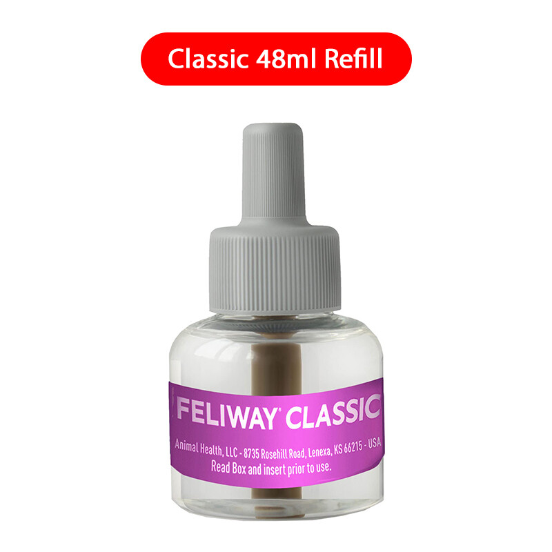 Feliway cổ điển cho mèo 30 ngày bộ khởi động Plug-in khuếch tán & nạp tiền