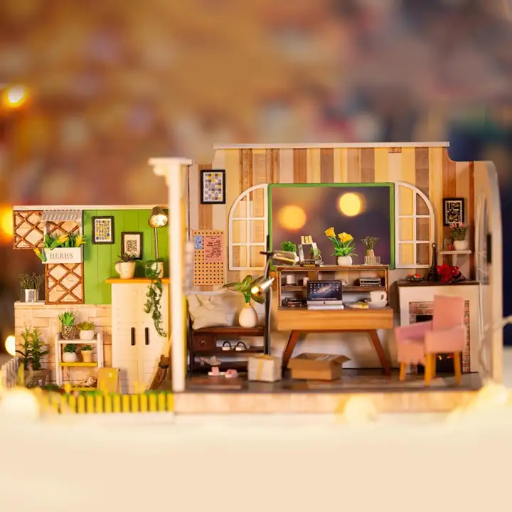 do it yourself miniature house