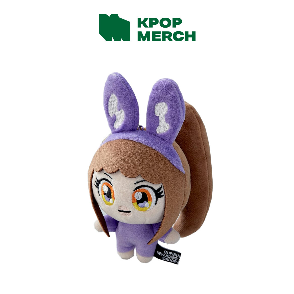 NewJeans 村上隆 ぬいぐるみキーリング コンプセット ニュジ