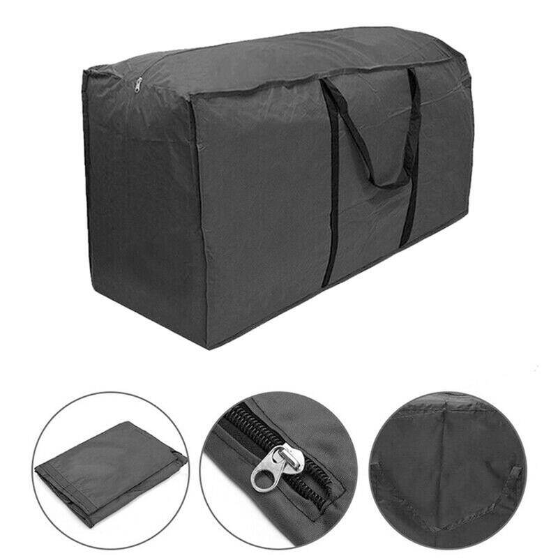 MultiFunction Garden Furniture Storage Bag Cushions Seat Protective