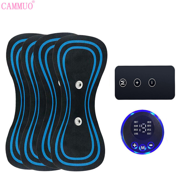 Cammuo EMS Neck Massager Sticker Tens Cervical Massager Back Massager ...