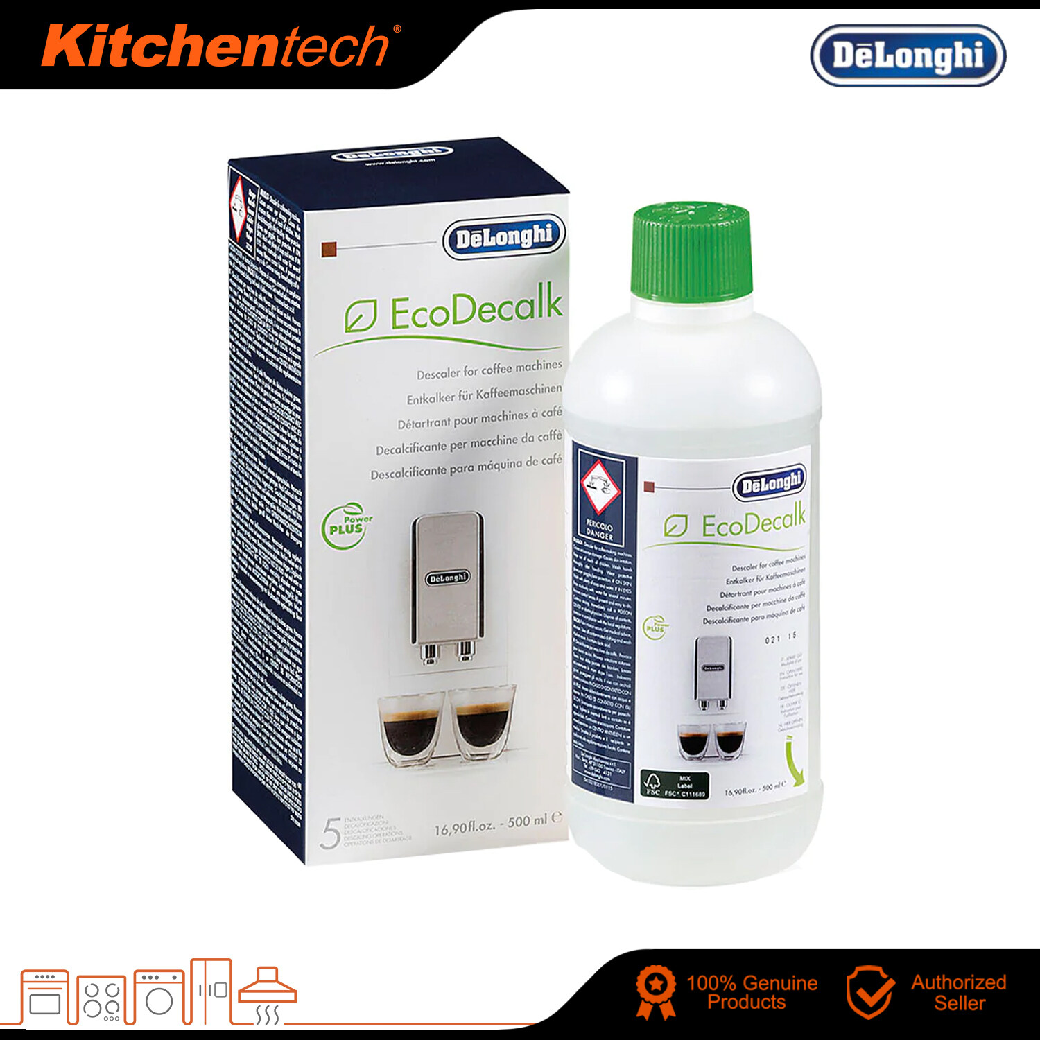 Delonghi Ecodecalk 500 Мл Купить