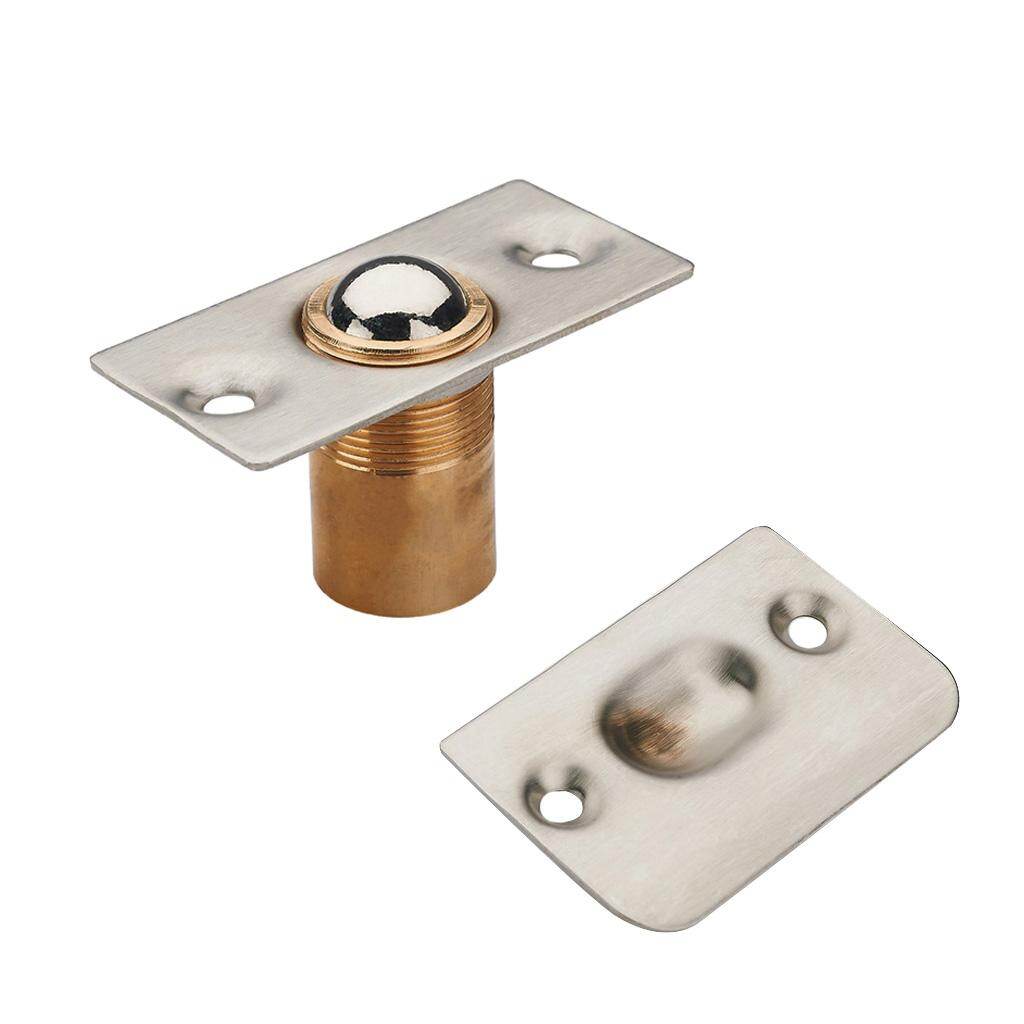Dovewill STRONG ADJUSTABLE HEAVY DUTY DOOR LATCH Roller Bolt Catch Spring Loaded Ball