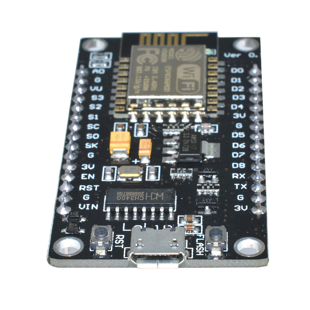 Original Aideepen NodeMcu Lua V3 ESP8266 ESP-12E CH340G WIFI Wireless Development Board R/ CP2102