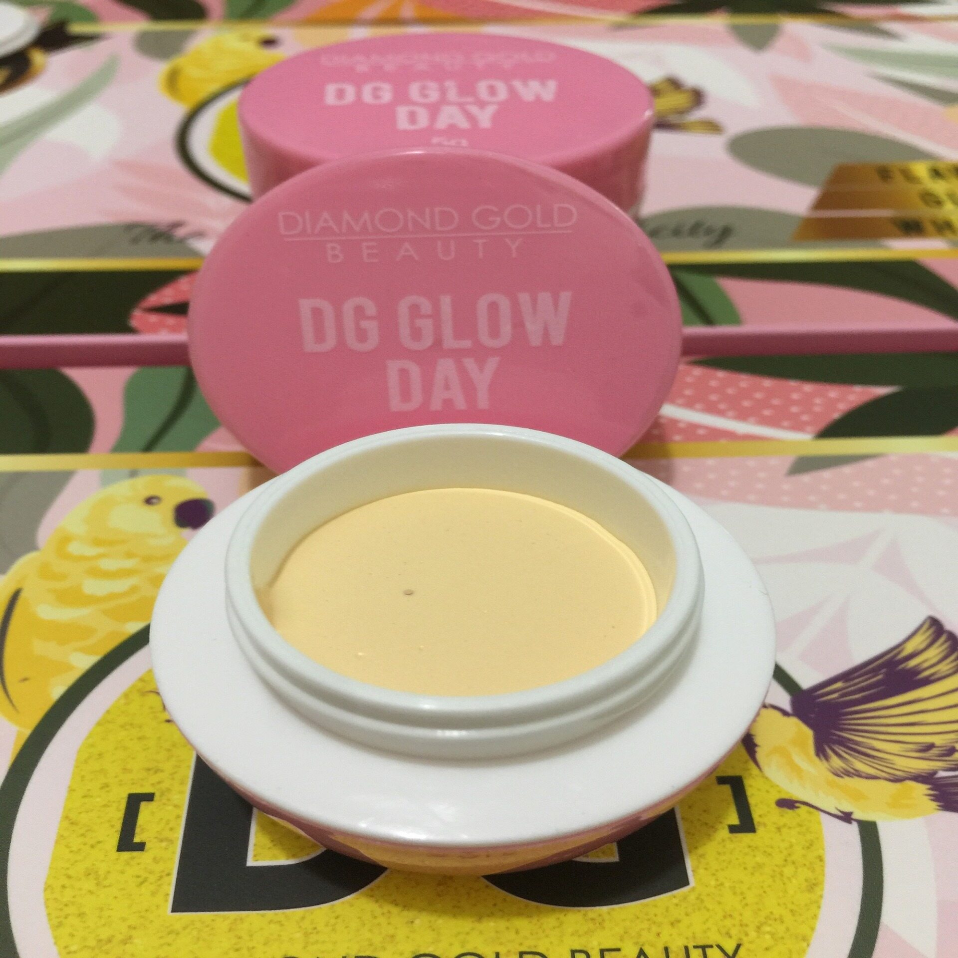 diamond gold skincare fake