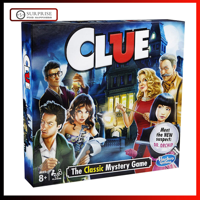 CLUE -The Classic Mystery Game Popular Party Game Gifts Present English ...