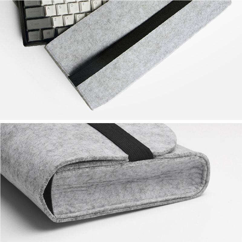 Chống bụi xách tay sức chứa lớn feltkeyboard Túi thực tế dây chun Ba lô bền 60 ~ 104 phím