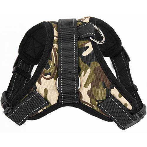 zhikeng® Large Dog Harness Soft Adjustable Training Harness Pet Walk Out Hand Strap Vest
