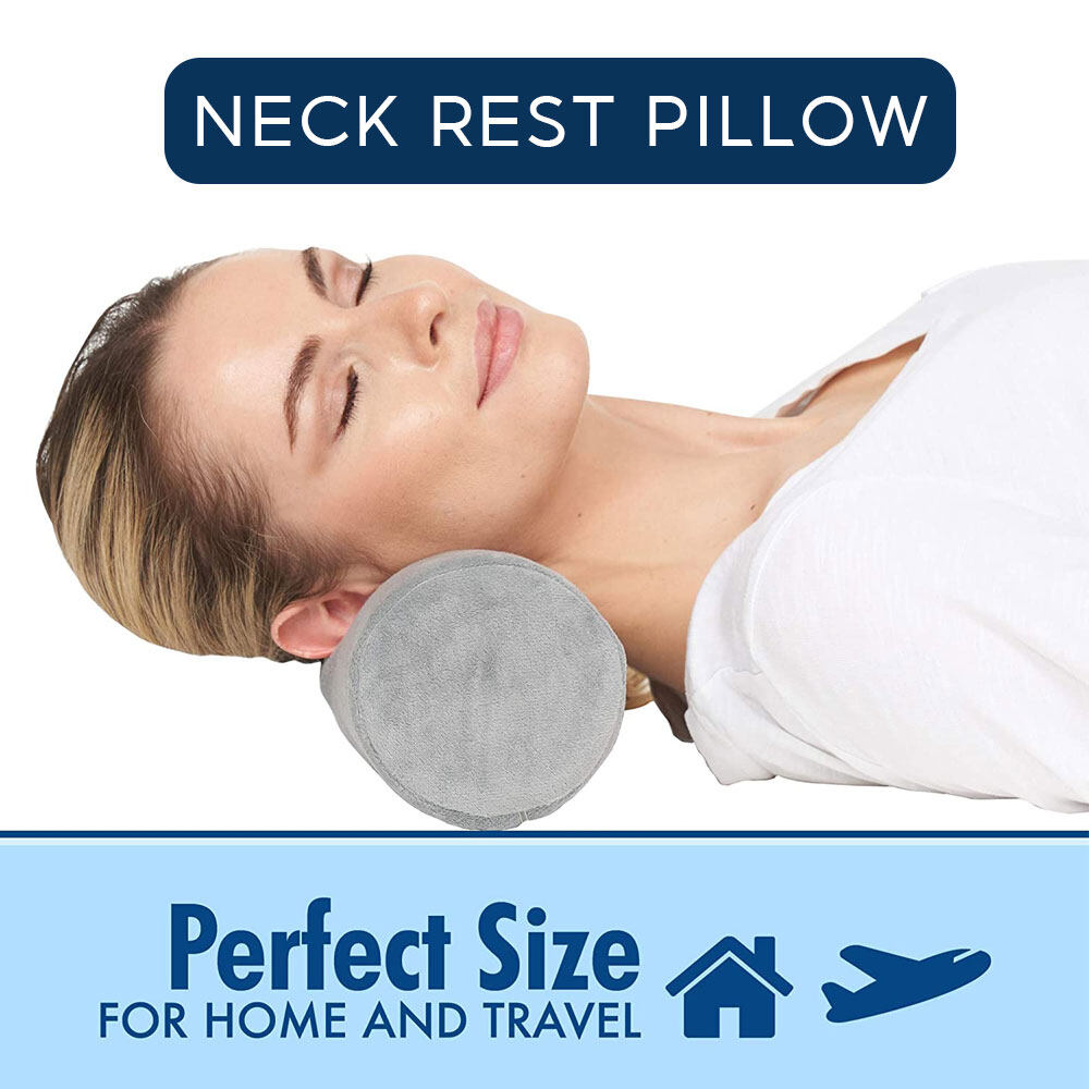 Pillows for Neck and Shoulder Pain Relief Roll Memory Foam Bolster