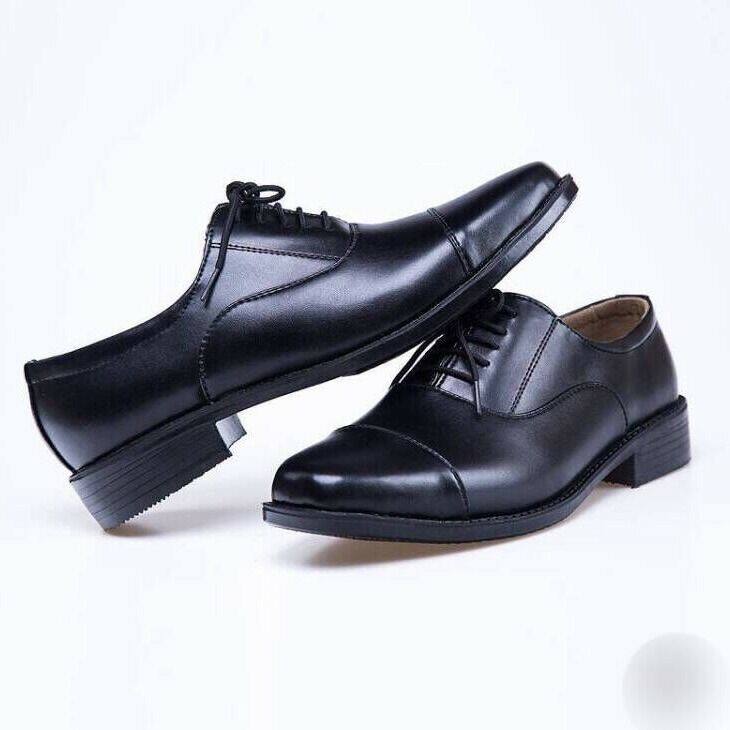 G&mn valazo giày da lính sĩ quan quân đội ba khớp chất lượng quân sự, giày da công sở thuyền trưởng nam giày quân đội an ninh