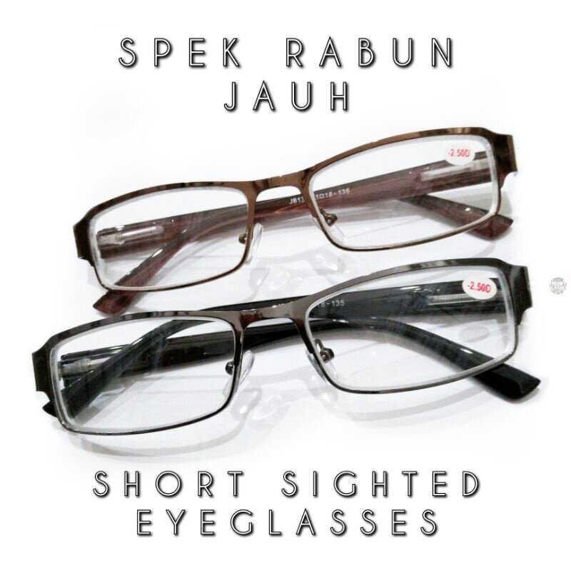 Minus Eyeglasses Cermin Mata Jauh Old-school SSG4 | Lazada