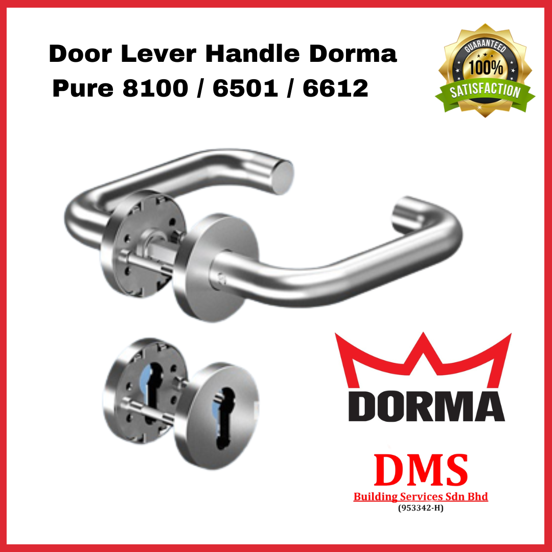 Door Lever Handle Dorma Pure 8100 / 6501 / 6612 / Pemegang Pintu ...