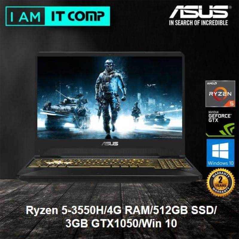 ASUS TUF FX505D-DBQ234T AMD Ryzen 5-3550H,4GB,512GB SSD,GTX1050 3GB,15.6Inch Malaysia