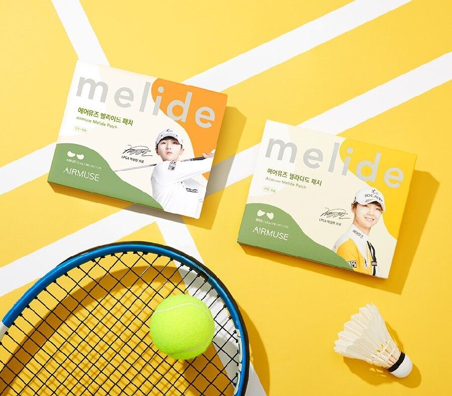 [AIRMUSE]Melide Patch 5 Cái/bộ, 2 Bộ Miếng Vá Thể Thao Miếng Vá Chơi Gôn