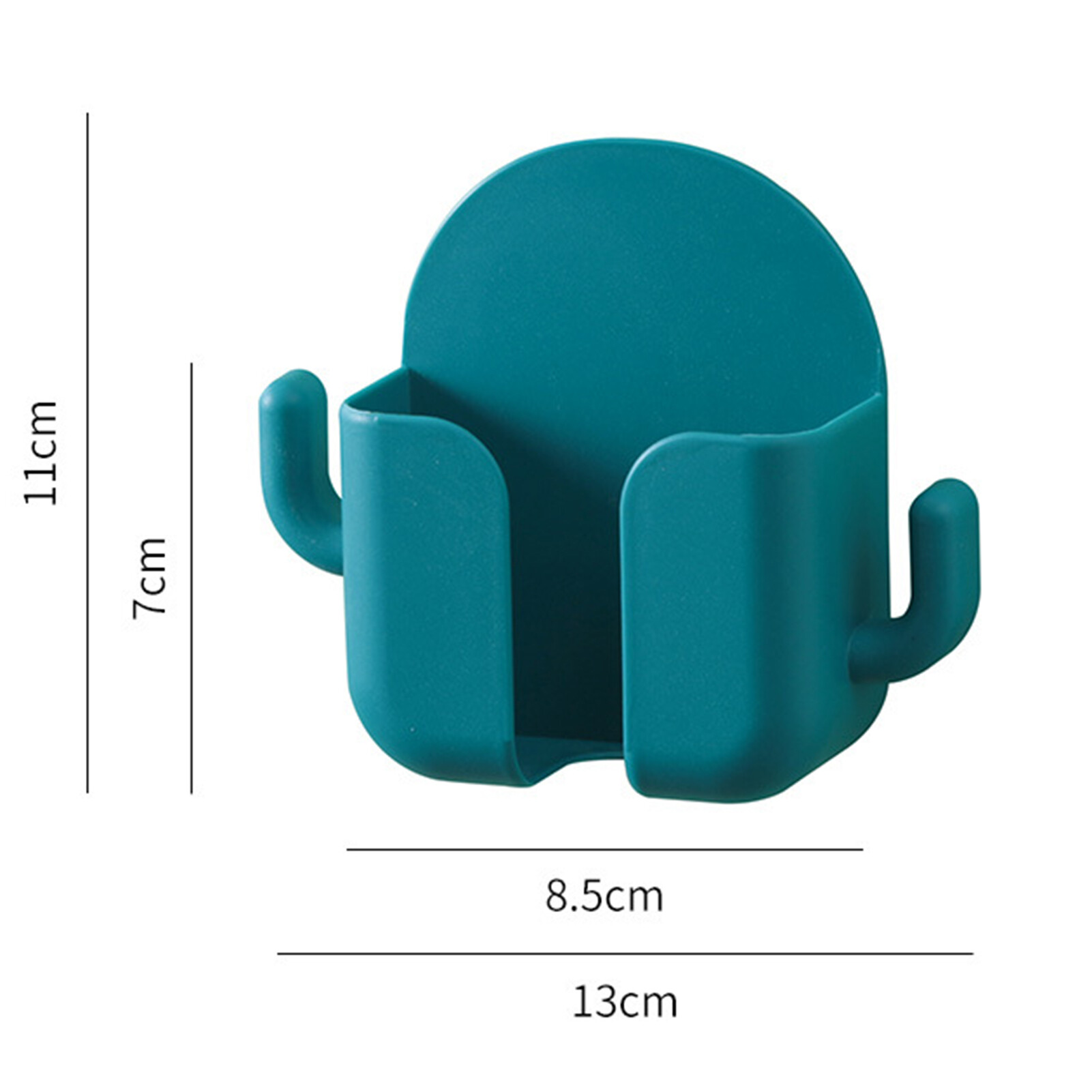 Storage Holder Punch-free Multifunctional Universal Wall-mounted Remote Control Storage Hanger for Home Useful Storage Mount