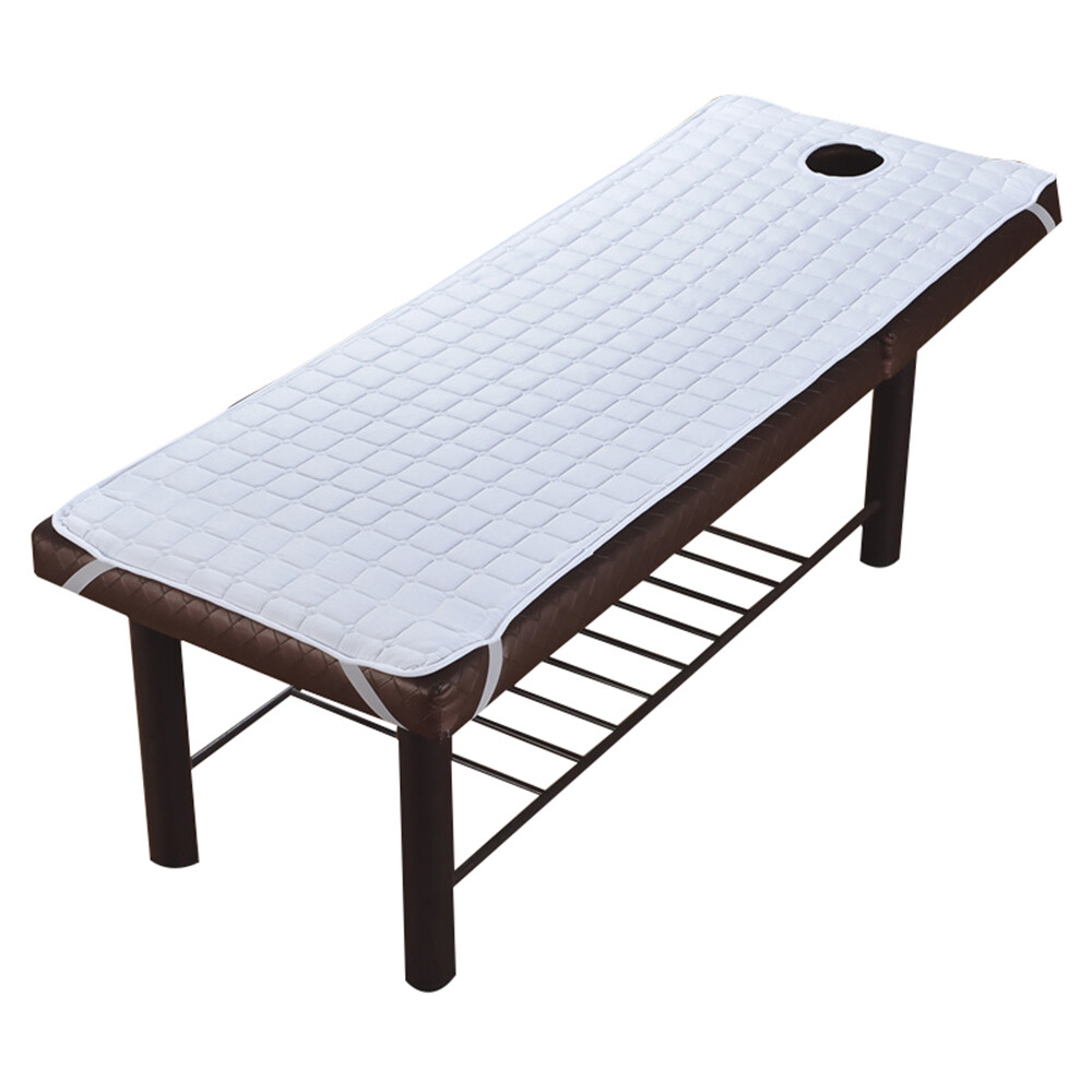 Beauty Salon Massage Table Bed Sheet Cozy SPA Treatment Cover Mattress With Breath Hole 185×70cm/180×60cm