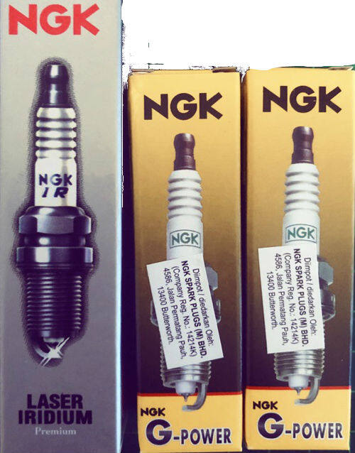 ngk spark plug for dominar 400