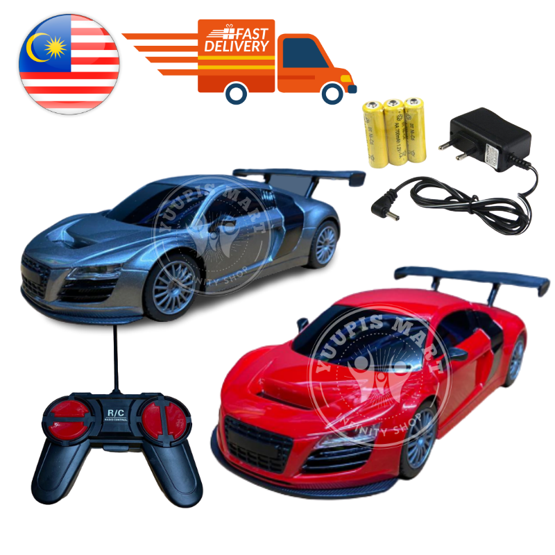 audi r8 toy car charger
