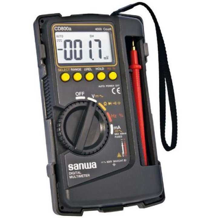 SANWA DIGITAL MULTIMETER CD800A (JAPAN) Lazada