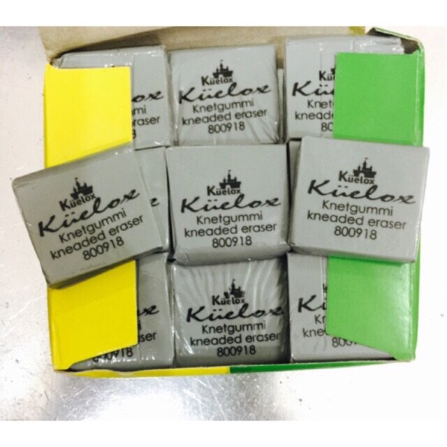 Tẩy đất sét Kneaded Eraser Kuelox