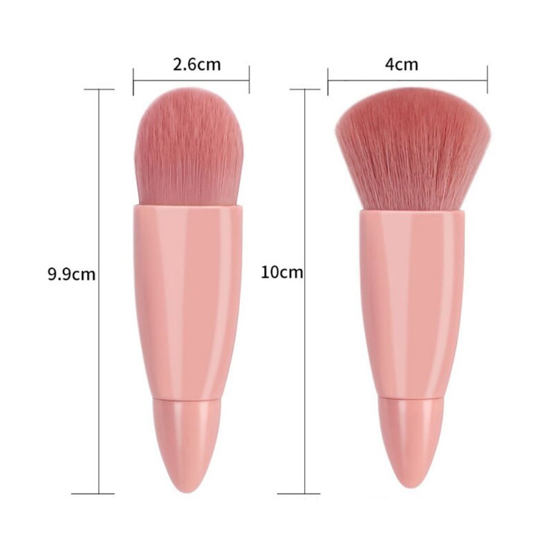 Mirror Makeup Brushes Set for Cosmetics Soft Fluffy Foundation Blush Powder Eyeshadow Kabuki Blending Makeup Brush Beauty Tool