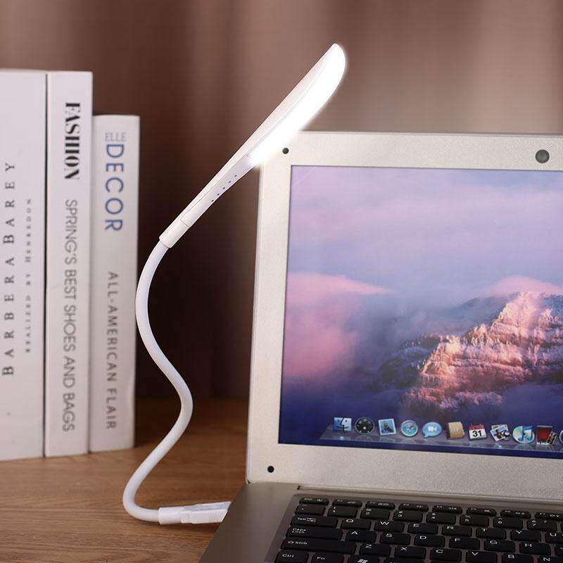 Lampu USB Portabel 14 LED DC 5 V 2.8 W Fleksibel Komputer Kantor Notebook USB Dapat Disesuaikan LED USB Lampu Bagian Ultra Terang Gadget laptop