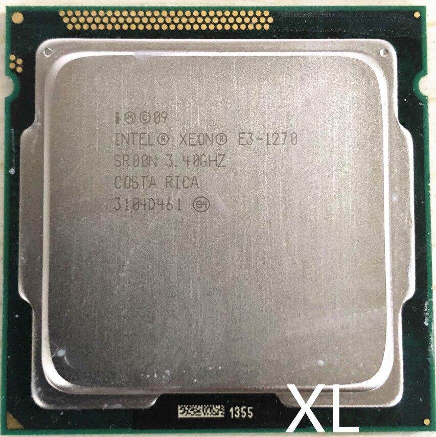 1 xeon e3-1270 e3 1270 e3-1270 3.4ghz lga1155 8mb quad core cpu processor