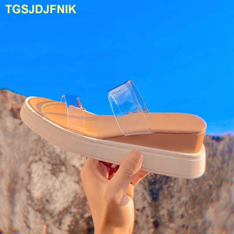 Wedge Sandals Korean Kasut Perempuan Wedges Sandal Heels Platform 