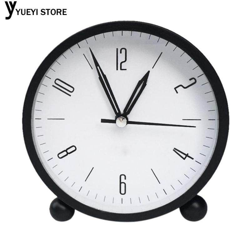 Đồng Hồ Báo Thức YYSL Cho Máy Tính Bàn Đồng Hồ Bấm Giờ Kỹ Thuật Số Máy Tính Để Bàn Phát Sáng Hình Tròn Tối Giản Cổ Điển Có Ánh Sáng Ấm Áp bán chạy