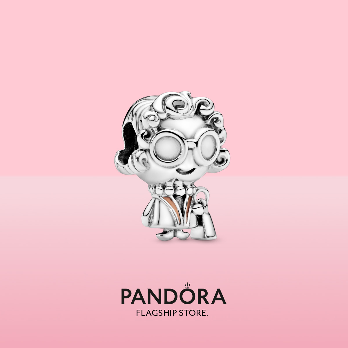 2021 Original Pandoras Grandma Silver Charm