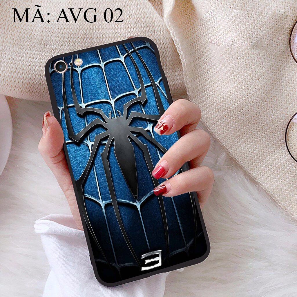 Ốp lưng iPhone 6 Plus viền dẻo TPU BST Siêu Anh Hùng