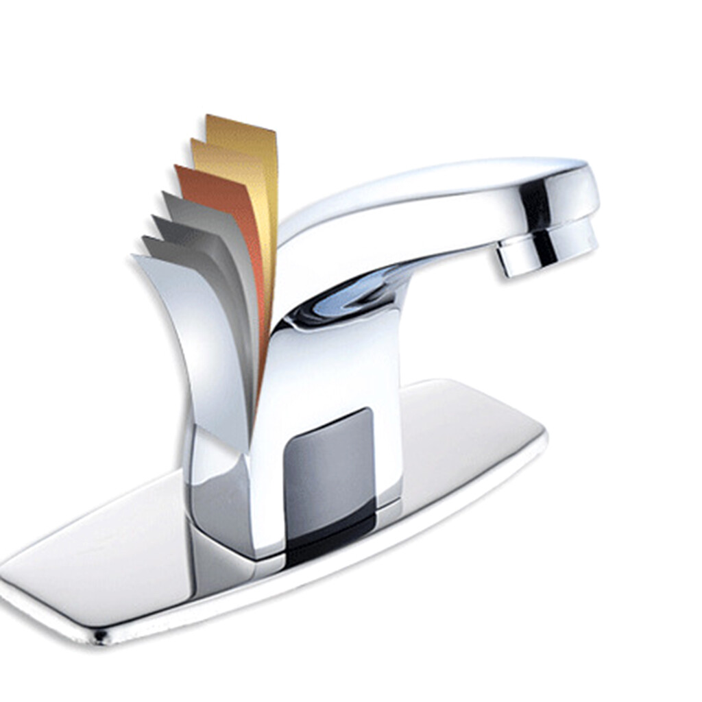 Infrared-Sensor Faucet Auto Touchless Sink Sensor Faucets Inductive Water Tap