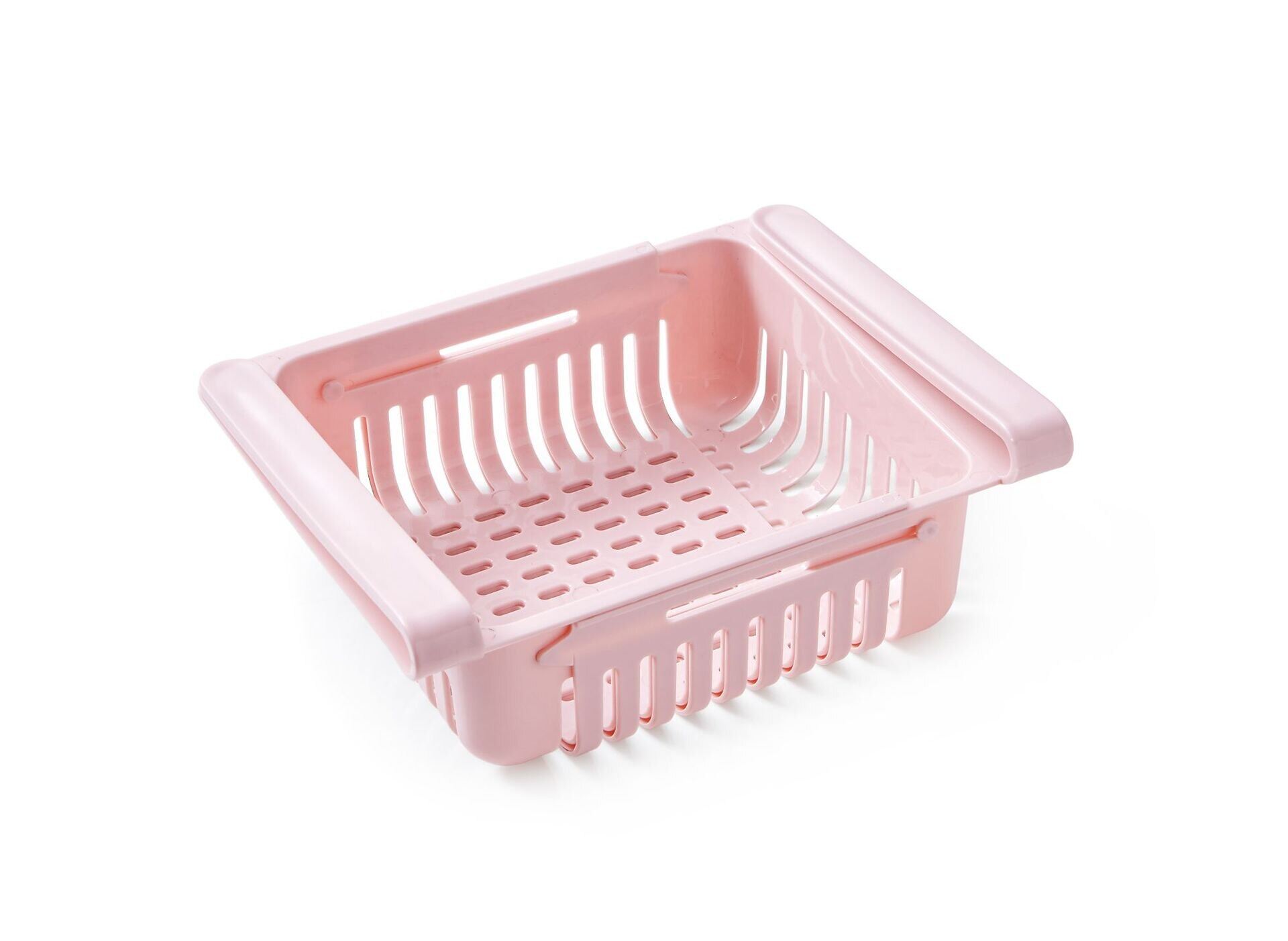 Kitchen Refrigerator Storage Rack Fridge Freezer Shelf Holder Pull-out Drawer Kitchen Organizer Supplies Home Accessories