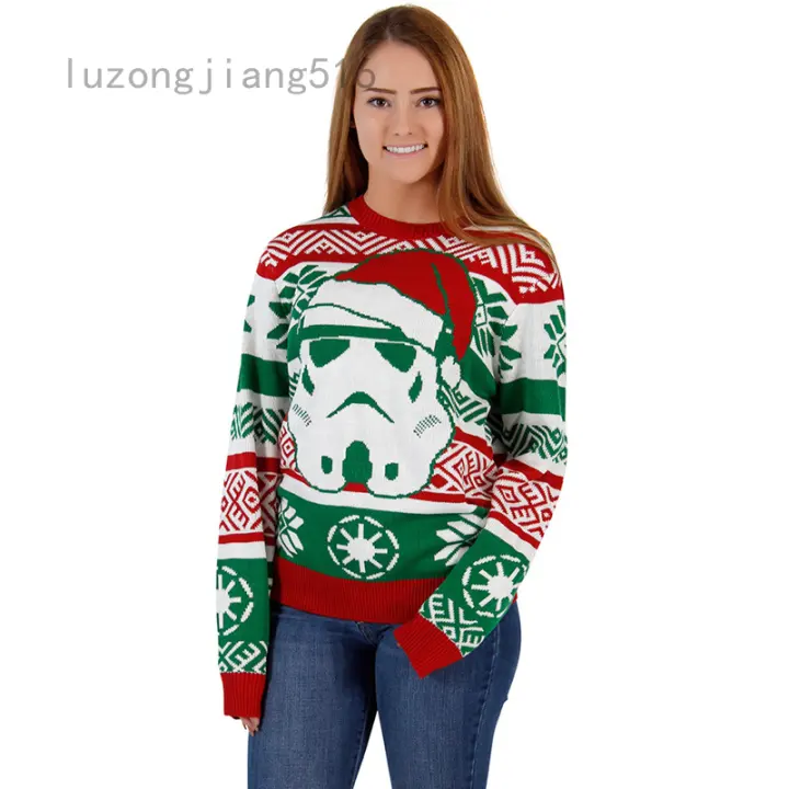 crew christmas jumper