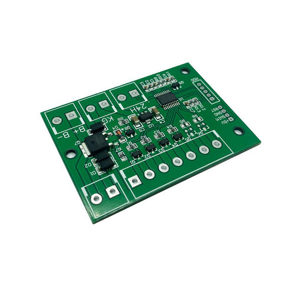 【Hàng Có Sẵn】bảng Mạch Điều Khiển Đèn Nhấp Nháy Năng Lượng Mặt Trời Aideepen 12V Chính Hãng Với Bốn Đầu Ra Mô-đun Sạc Pin Lithium